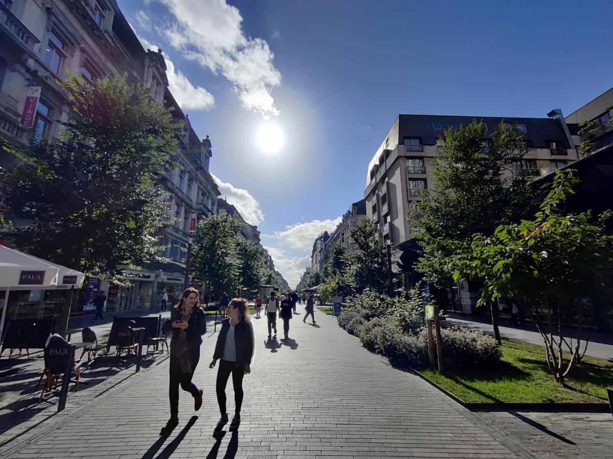 The Heart Of Brussels Apartment ภายนอก รูปภาพ