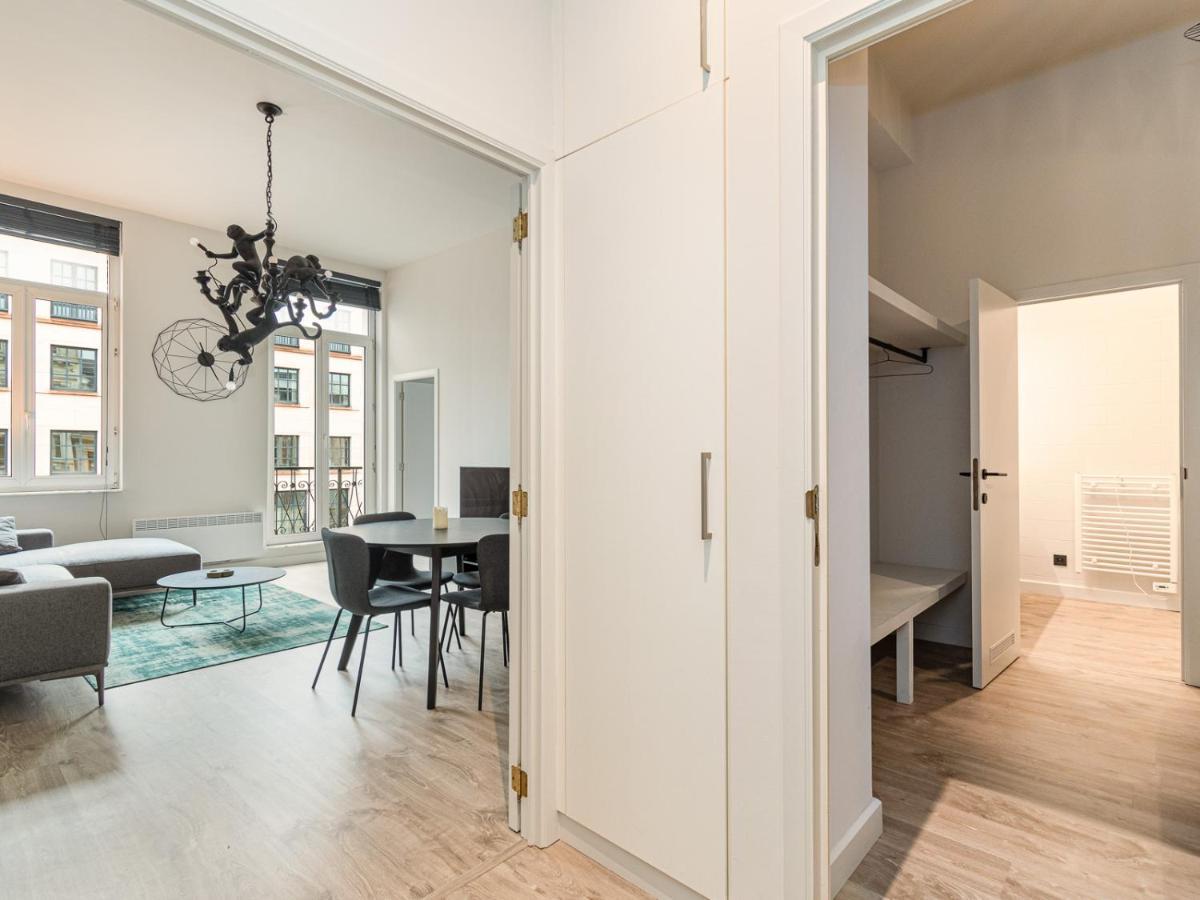 The Heart Of Brussels Apartment ภายนอก รูปภาพ