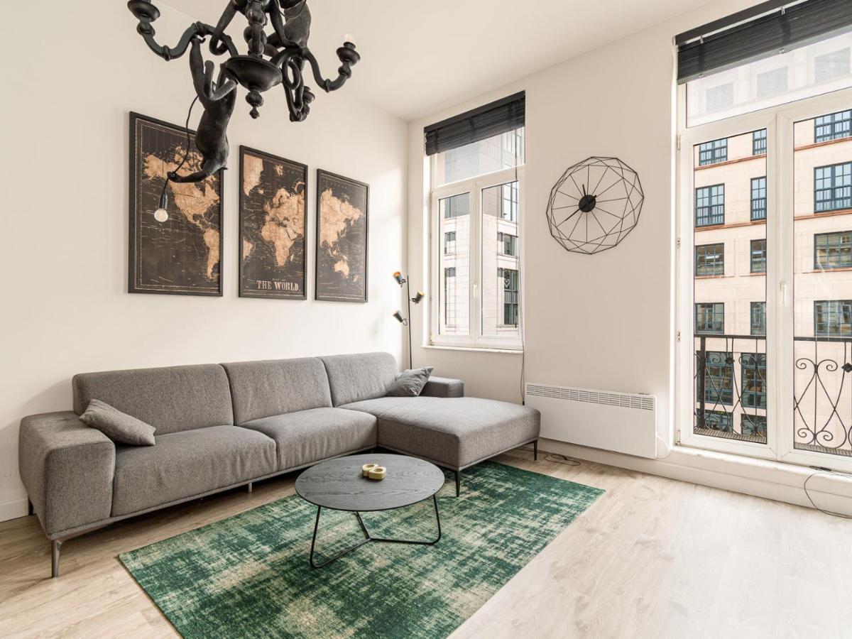 The Heart Of Brussels Apartment ภายนอก รูปภาพ