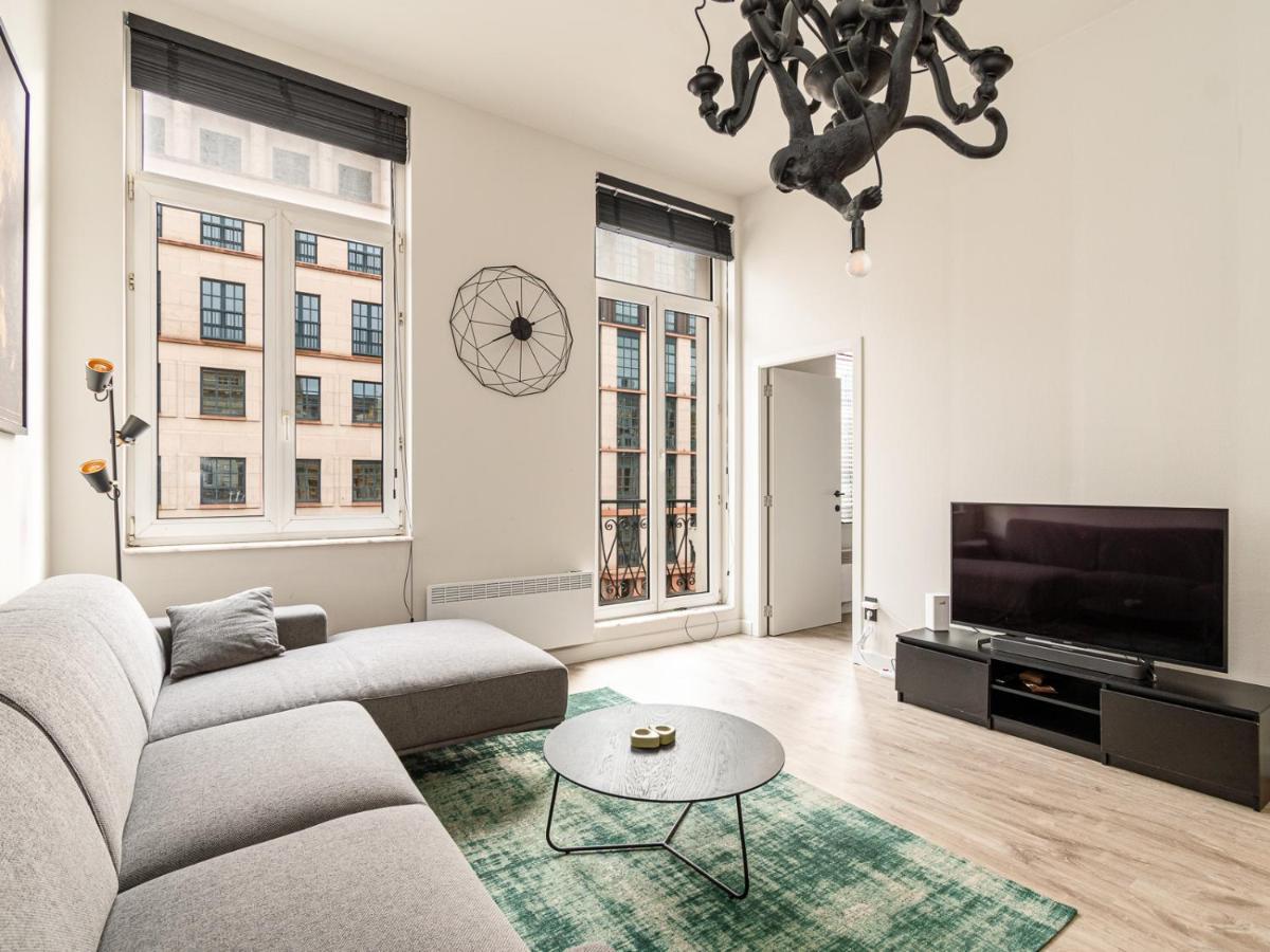 The Heart Of Brussels Apartment ภายนอก รูปภาพ