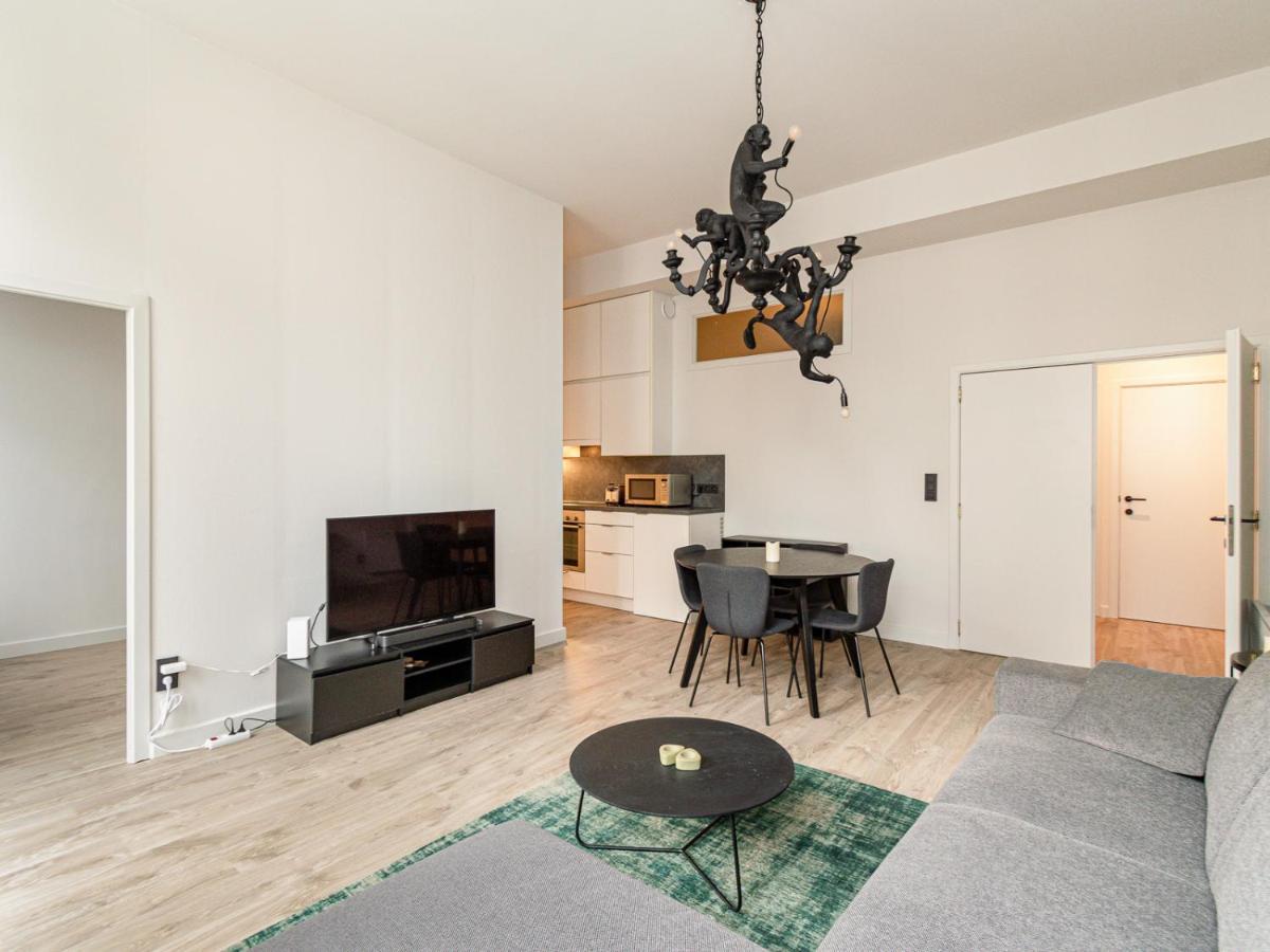 The Heart Of Brussels Apartment ภายนอก รูปภาพ
